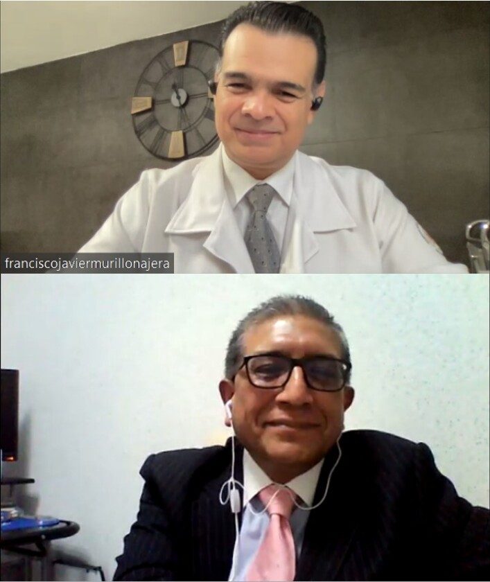 Dr. Javier Murillo y Dr. Gerardo López