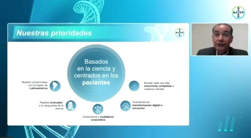 evento virtual “El futuro de la Salud en Latinoamérica”
