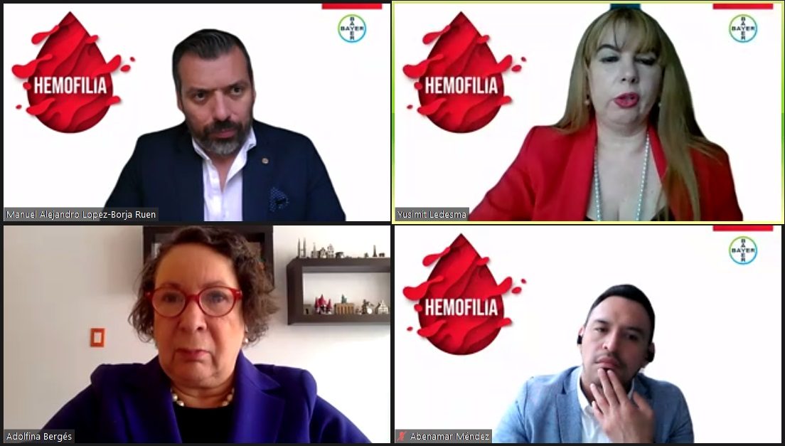 Webinar sobre Hemofilia