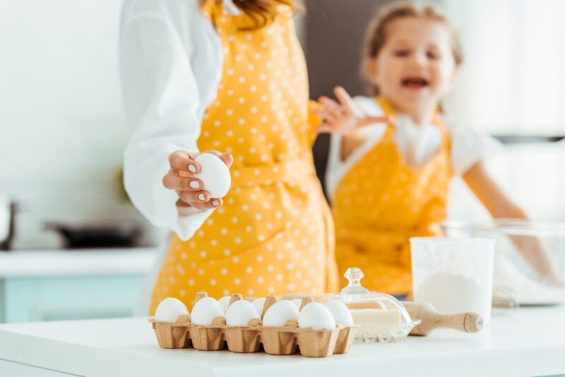 cocinando en casa