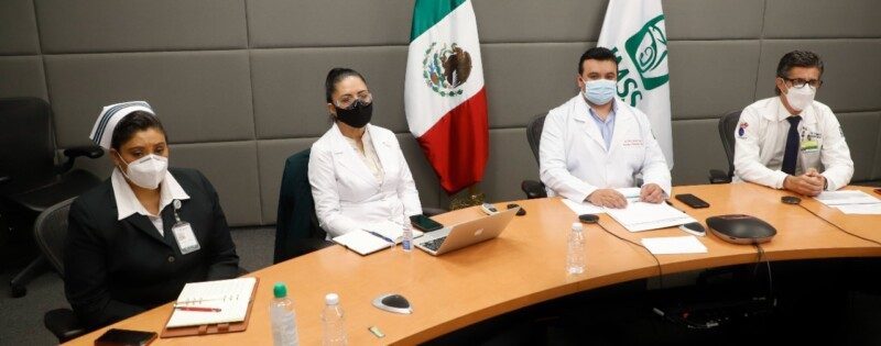 Cuadragésima octava reunión con las madres y los padres de pacientes pediátricos oncológicos del IMSS en modalidad virtual