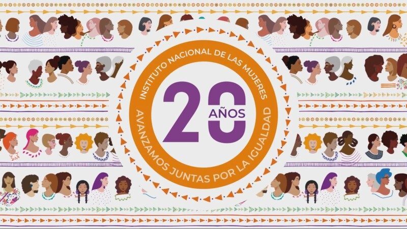 Inmujeres cumple 20 años impulsando la igualdad de género.