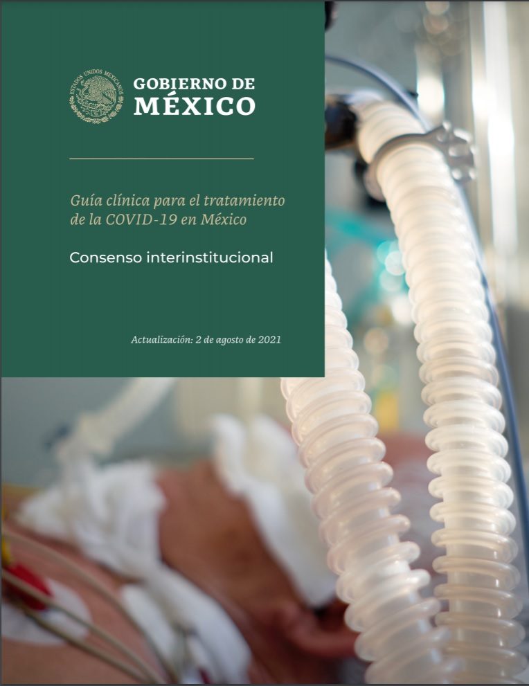 Guia Clinica Para El Tratamiento De Covid 19 En Mexico Pdf