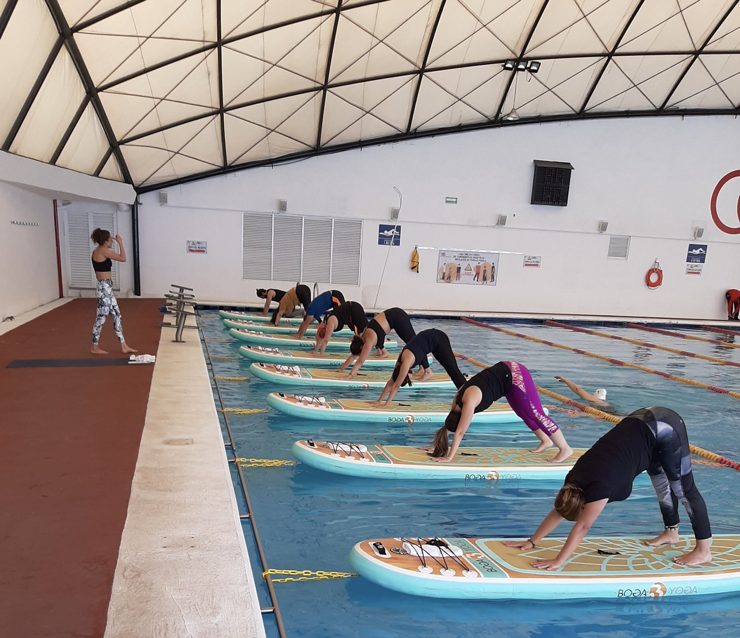 Clase de Sup Yoga