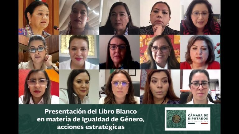 Presentación del “Libro Blanco en materia de Igualdad de Género. Acciones Estratégicas”