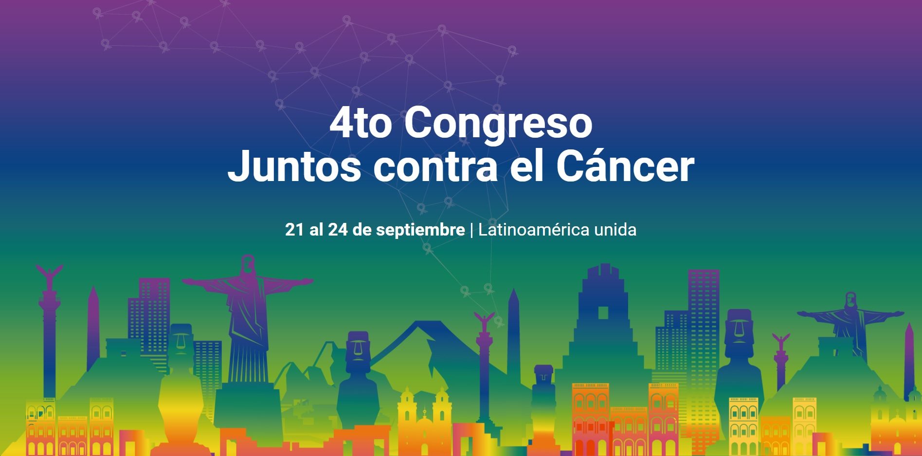 Convocan al congreso de pacientes “Juntos contra el Cáncer, Latinoamérica Unida”