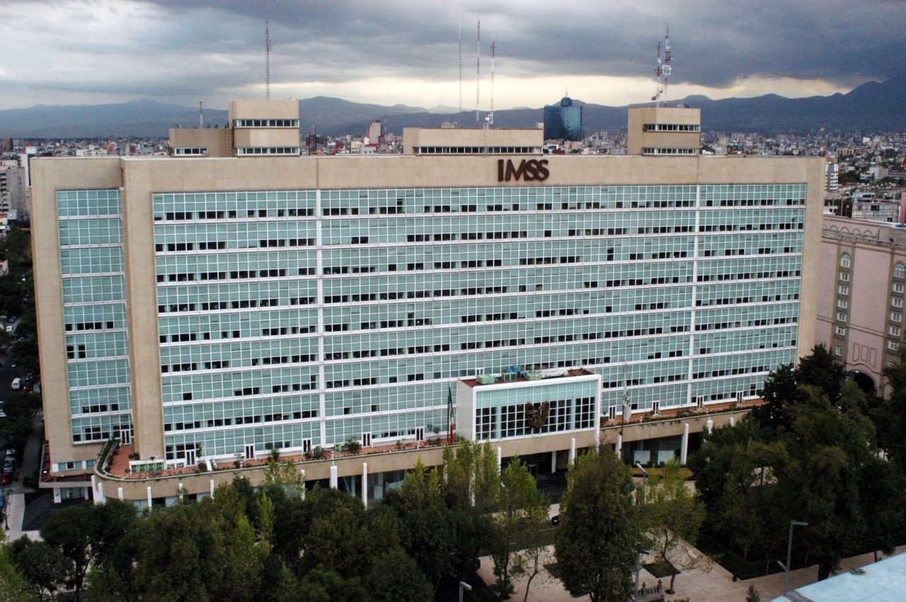 Edificio Central del IMSS