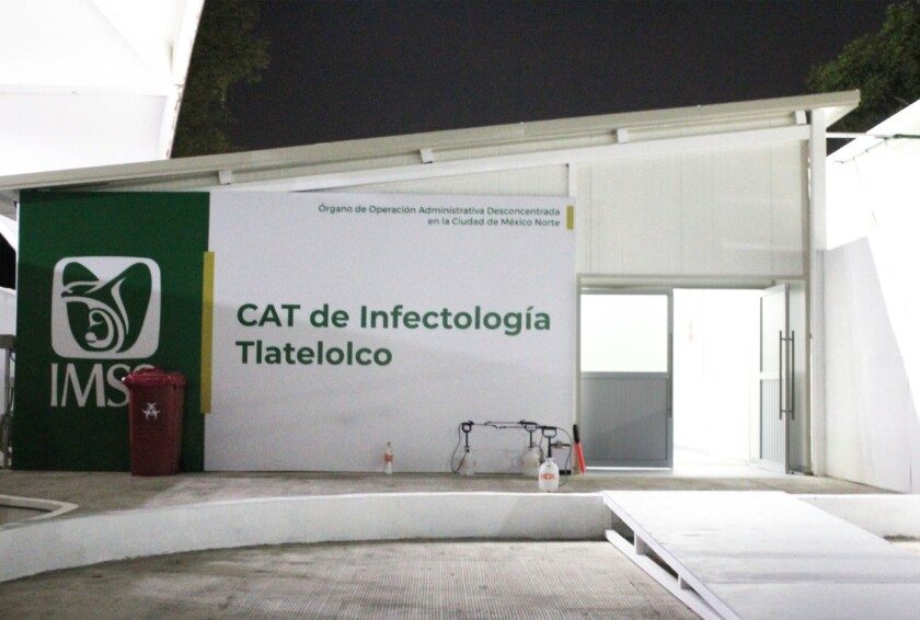 Centro de Atención Temporal de Infectología-Tlatelolco