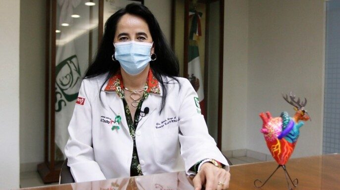 Gabriela Borrayo Sánchez, coordinadora de Innovación en Salud del Instituto Mexicano del Seguro Social (IMSS)