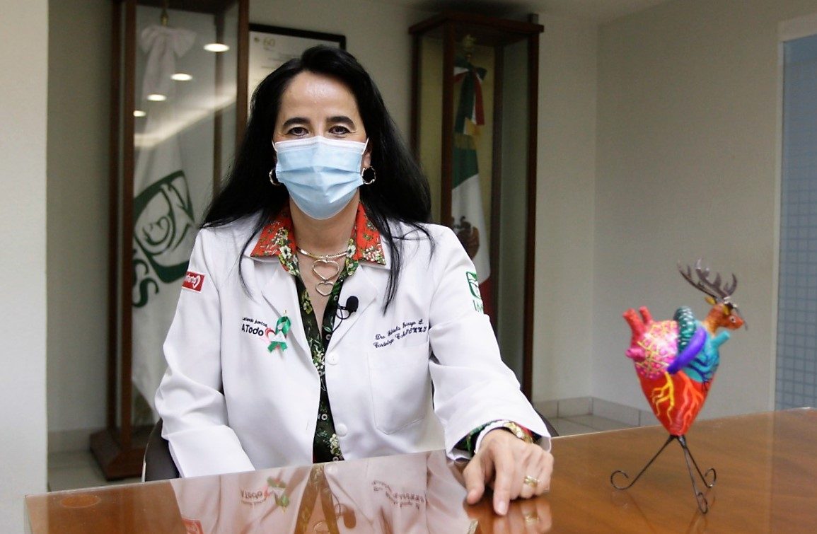 Gabriela Borrayo Sánchez, coordinadora de Innovación en Salud del Instituto Mexicano del Seguro Social (IMSS)