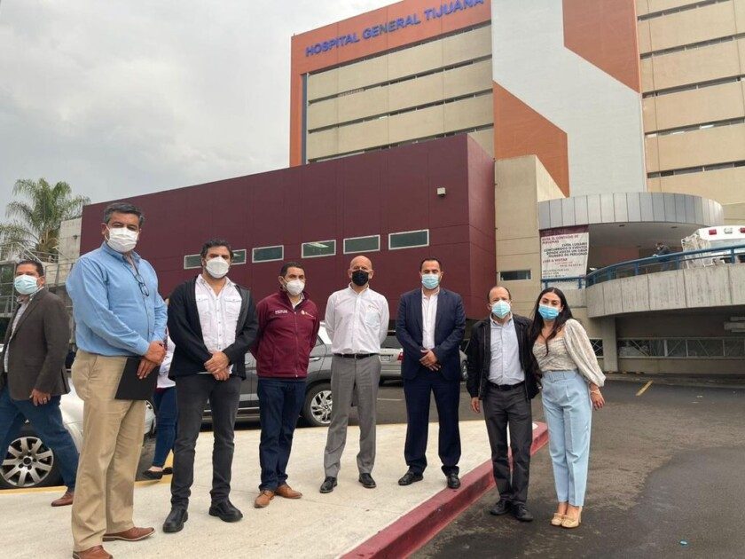 nsabi rehabilita cuarto de máquinas y sistema de aire acondicionado en tres hospitales de Baja California