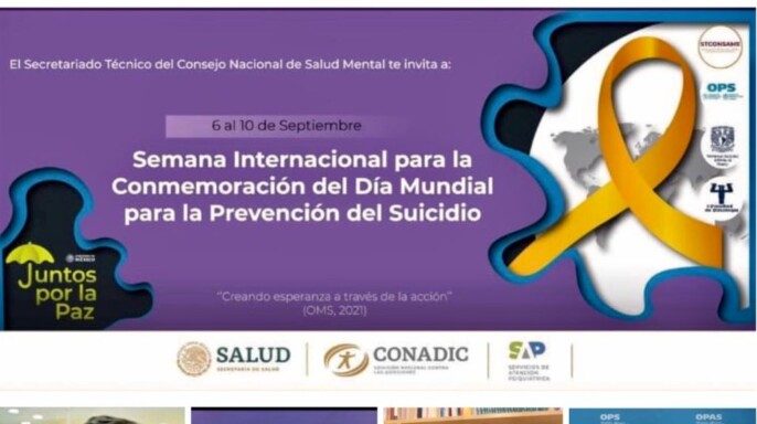 foro por el Día Mundial para la Prevención del Suicidio