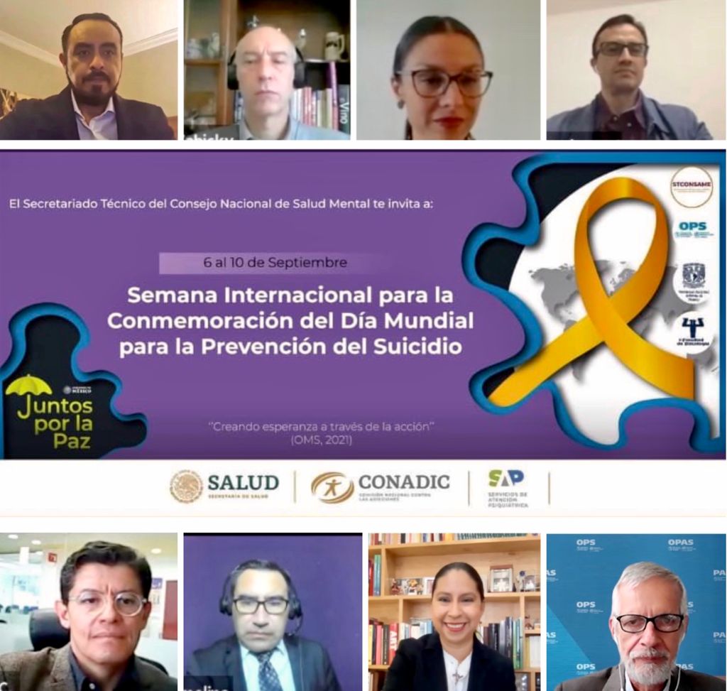 foro por el Día Mundial para la Prevención del Suicidio