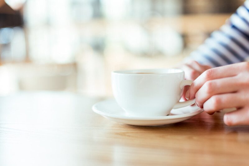 taza de café