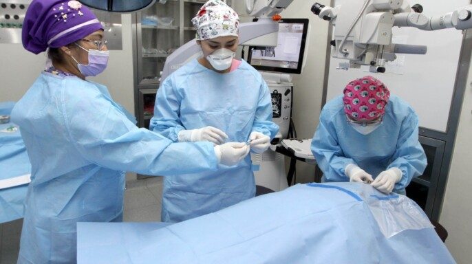 intervenciones quirúrgicas