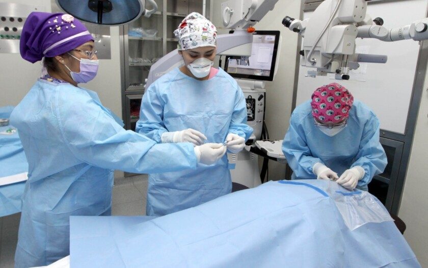 intervenciones quirúrgicas