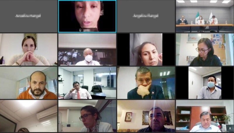 De manera virtual autoridades del Instituto realizaron su quincuagésima sexta reunión con las madres y los padres de menores con cáncer.