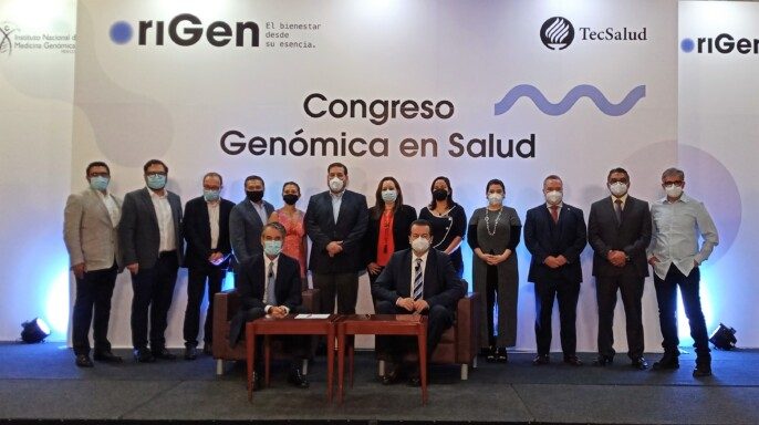 Ponentes del Congreso de Genómica en Salud