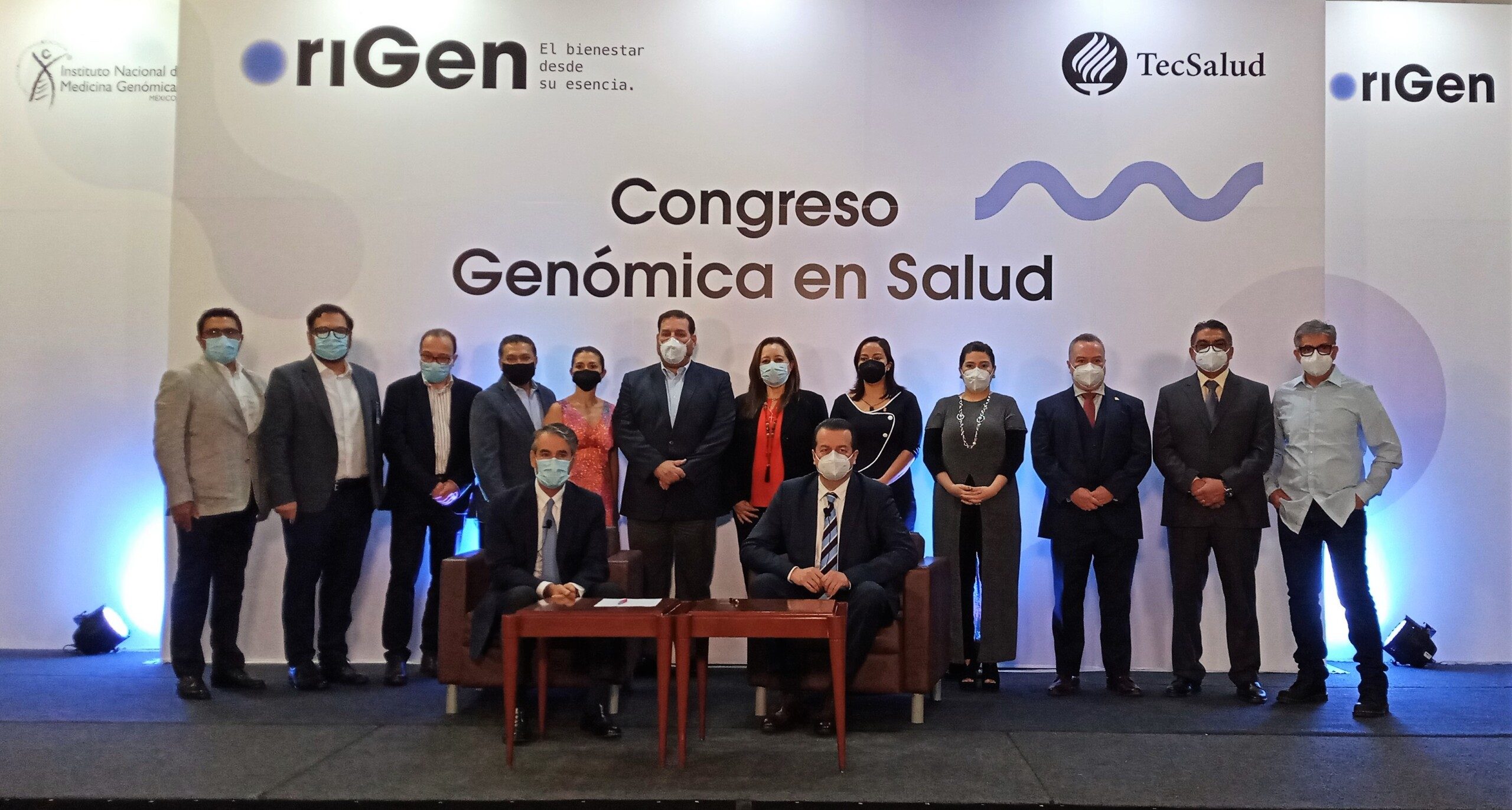 Firmaron Instituto Nacional De Medicina Genómica Inmegen Y Tecsalud Convenio Para Arrancar 8746