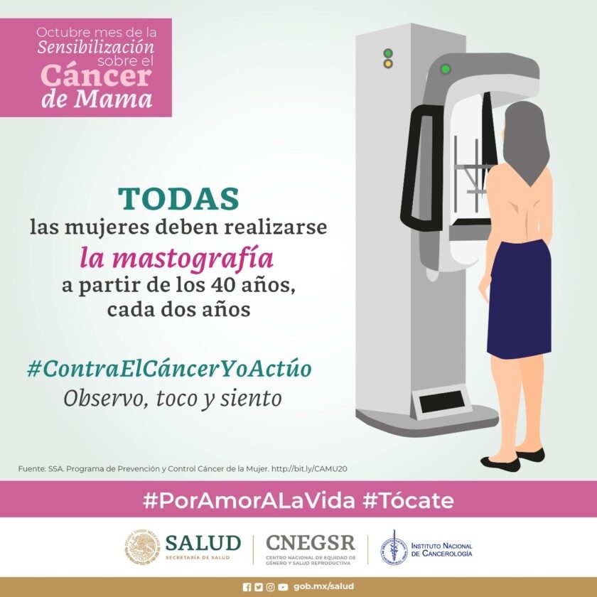 campaña nacional: “Contra el cáncer yo actúo”