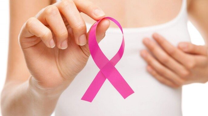 Símbolo del cáncer de mama