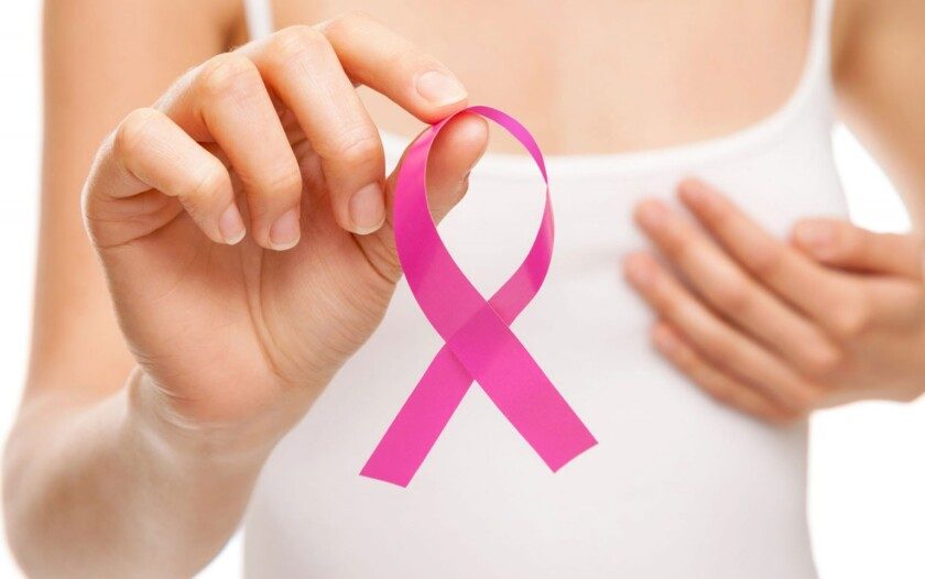 Símbolo del cáncer de mama