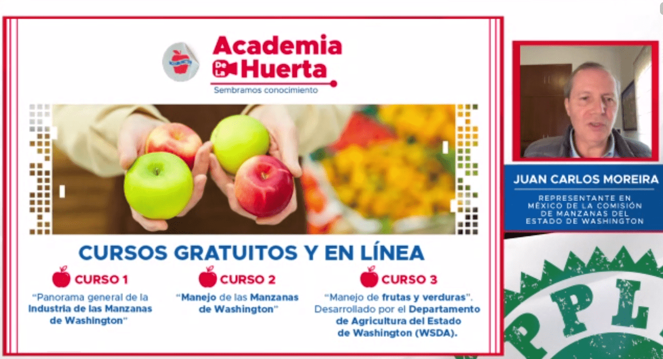 Academia de Huerta de la Comisión de Manzanas Washington