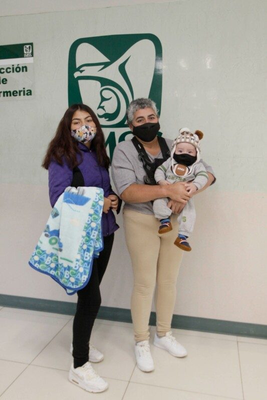 derechohabientes del IMSS cursan embarazos sin complicaciones