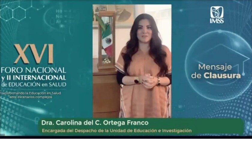 doctora Carolina Ortega Franco