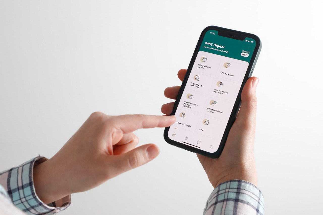 App IMSS Digital para trámites en línea del IMSS