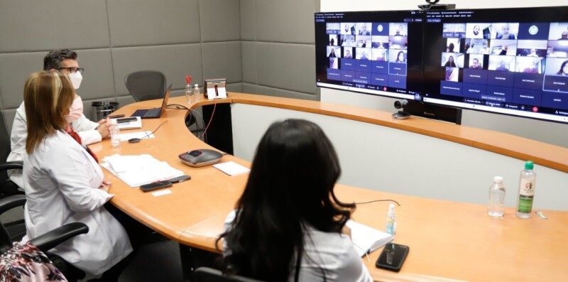 Videoconferencia de la sexagésima segunda reunión