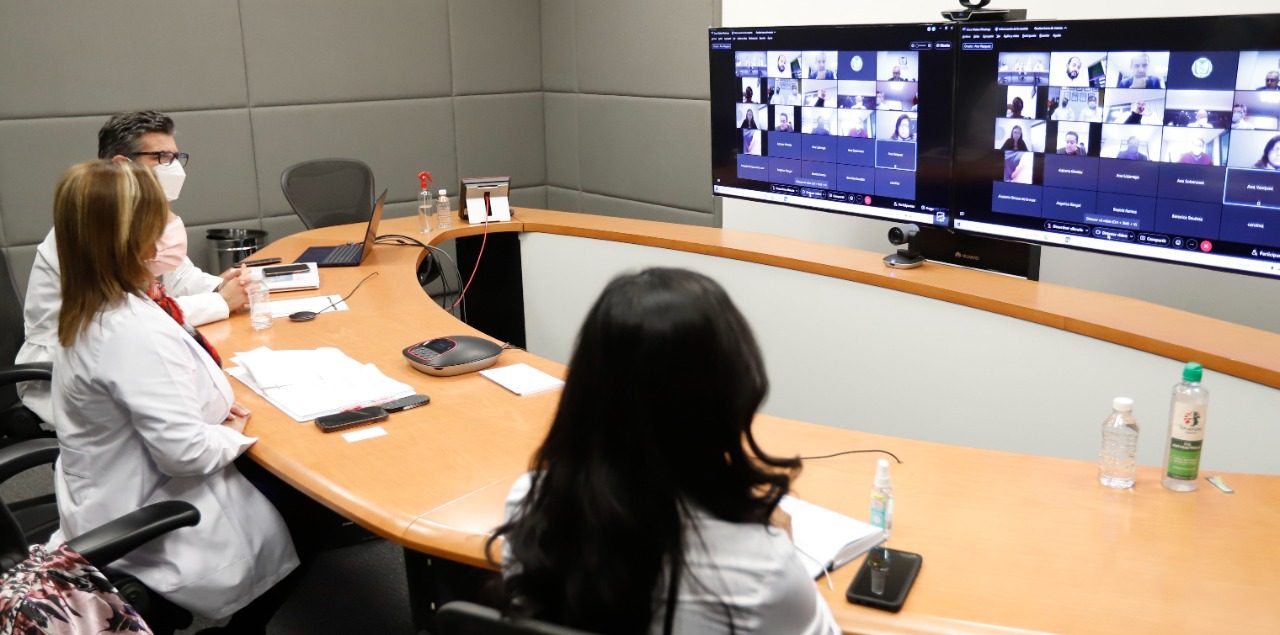 Videoconferencia de la sexagésima segunda reunión