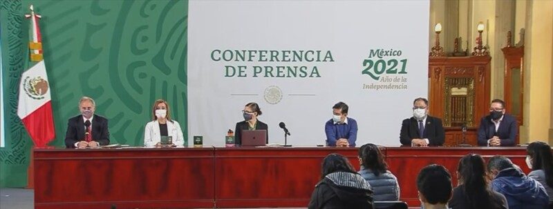 Conferencia de prensa de la Campaña Nacional de Vacunación contra la Influenza