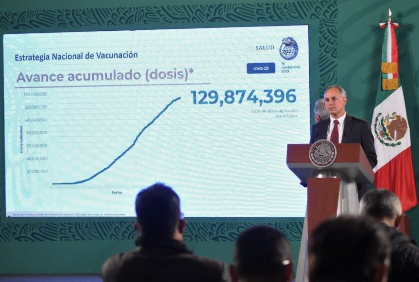 subsecretario de Prevención y Promoción a la Salud, Hugo López-Gatell Ramírez
