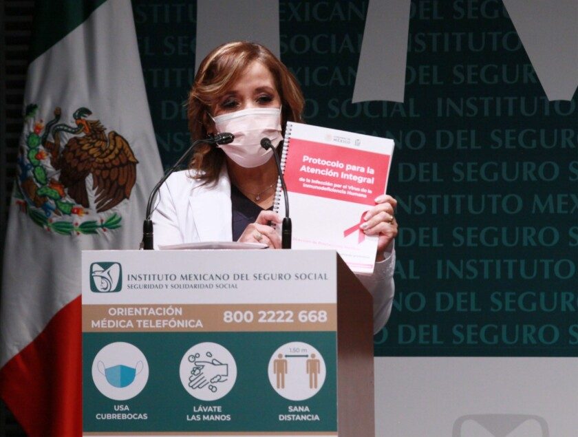 directora de Prestaciones Médicas del IMSS, doctora Célida Duque