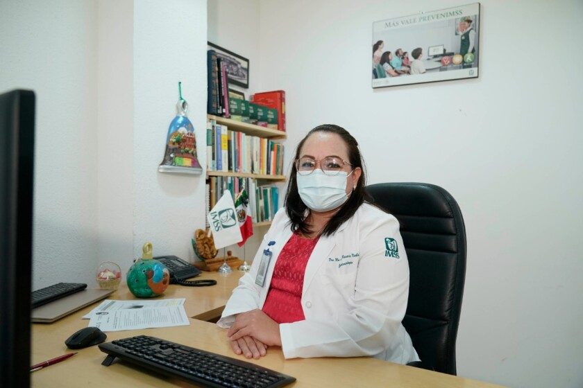doctora María del Rosario Niebla Fuentes