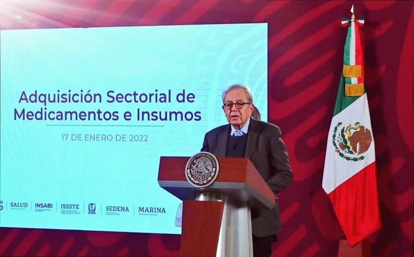 Jorge Alcocer Varela, Secretario de Salud