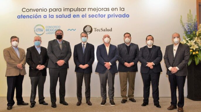 Firman Alianza TecSalud y Consorcio Mexicano de Hospitales para fortalecer la atención hospitalaria a nivel nacional