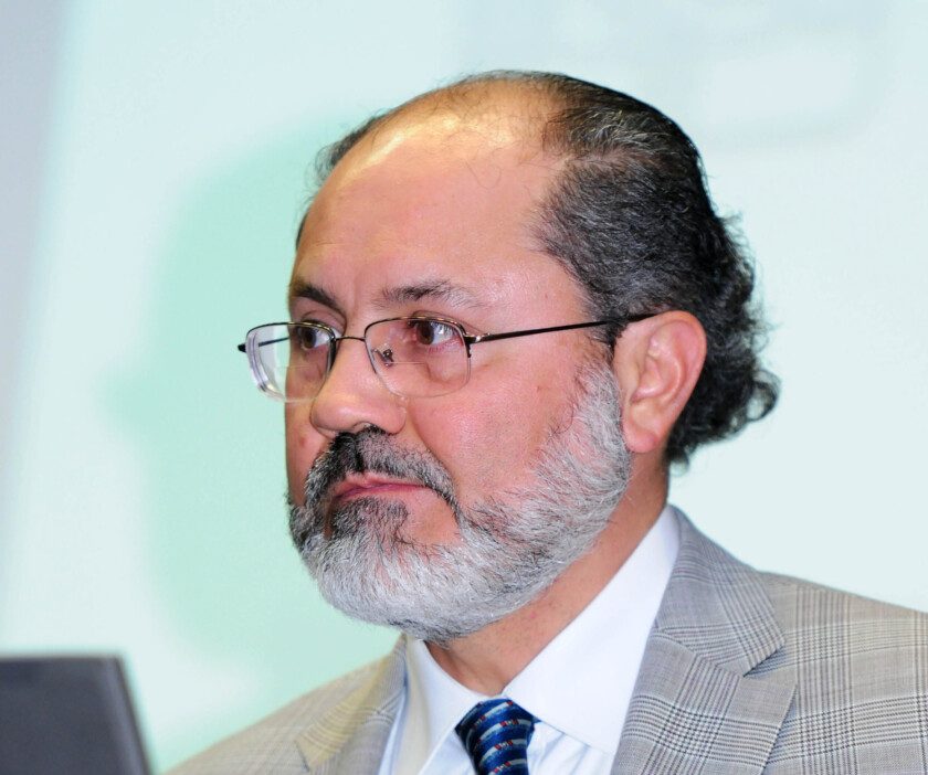 Eduardo Loría Díaz de Guzmán, coordinador del Centro de Modelística y Pronósticos Económicos (CEMPE) de la Facultad de Economía de la UNAM