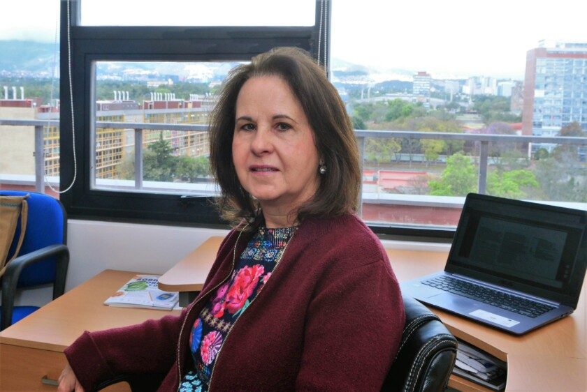 María del Carmen Iñarritu Pérez, profesora del Departamento de Salud Pública de la Facultad de Medicina (FM) de la UNAM