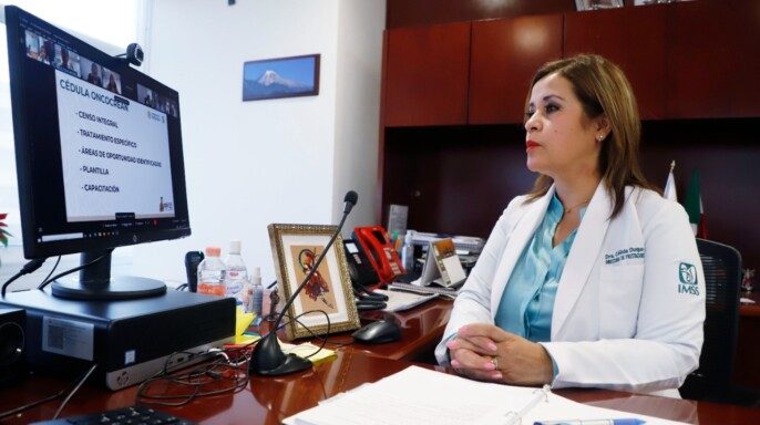doctora Célida Duque Molina, directora de Prestaciones Médicas