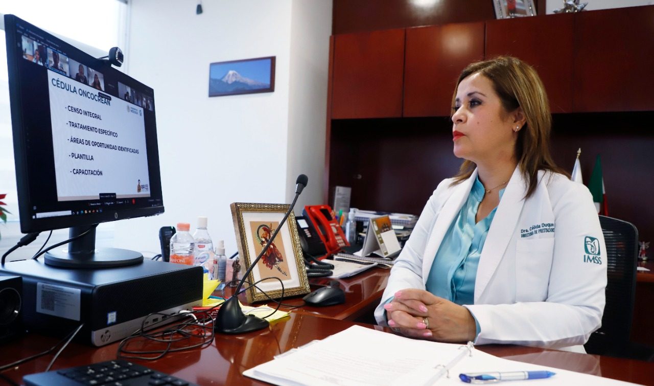 doctora Célida Duque Molina, directora de Prestaciones Médicas