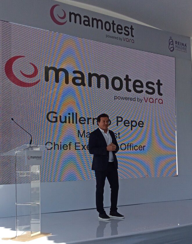 Guillermo Pepe, Fundador y CEO de Mamotest