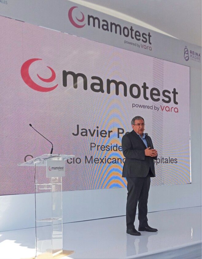Javier Potes, director general del Consorcio Mexicano de Hospitales