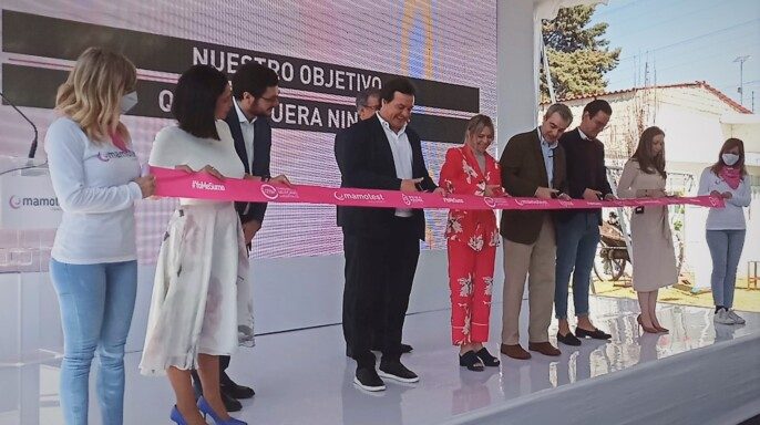 Se inaugura en México el primer centro de alta tecnología para que todas las mujeres se puedan realizar una mastografía anual