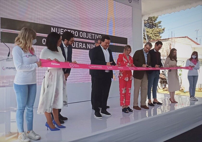 Se inaugura en México el primer centro de alta tecnología para que todas las mujeres se puedan realizar una mastografía anual