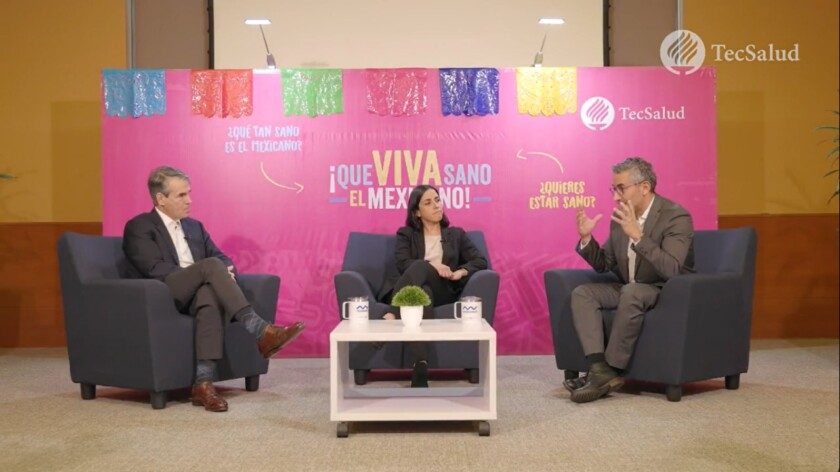 Panel del presentación de la primera serie documental enfocada en la salud de los mexicanos