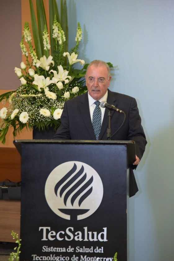 Ing. Javier Gutiérrez, director general del Hospital CIMA Hermosillo