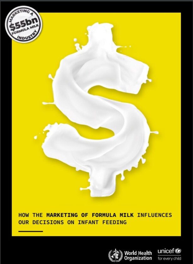 Informe: Cómo el marketing de la leche de fórmula influye en nuestras decisiones sobre la alimentación infantil