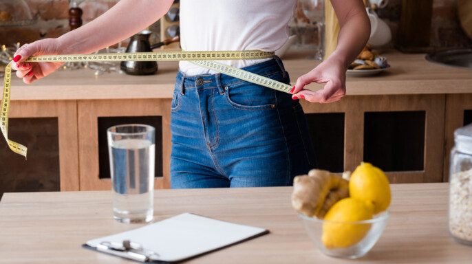 Limón jengibre desintoxicación dieta pérdida de peso